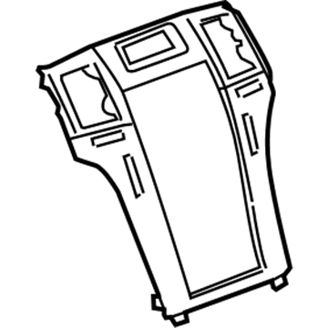 GM 22815510 Center Bezel