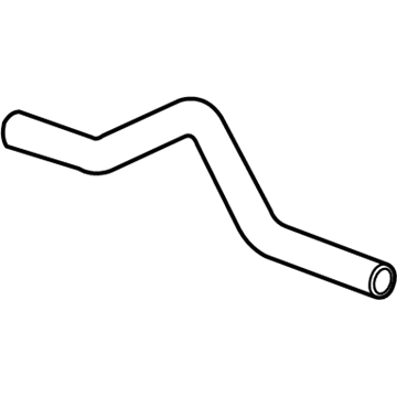 Chevy Camaro Brake Booster Vacuum Hose - 22925829