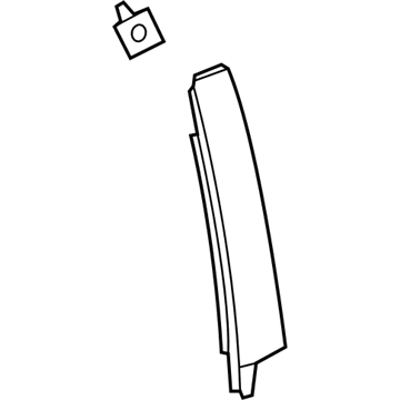 GM 84513569 Applique, Front Driver Side