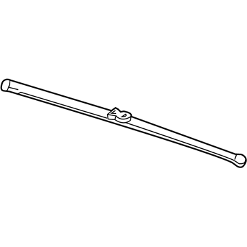 Buick 13348836 Wiper Blade