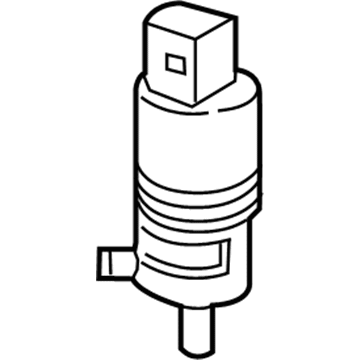Buick 84993622 Washer Pump