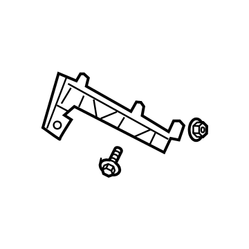 GM 84756114 Guide Bracket, Front Driver Side