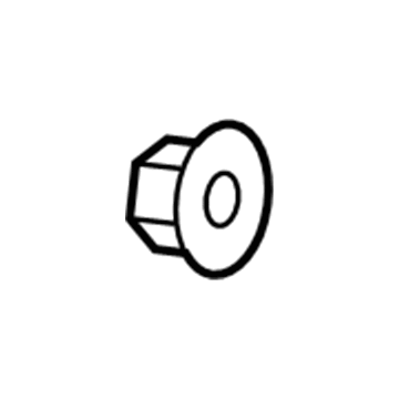Chevy 11546454 Tail Lamp Nut