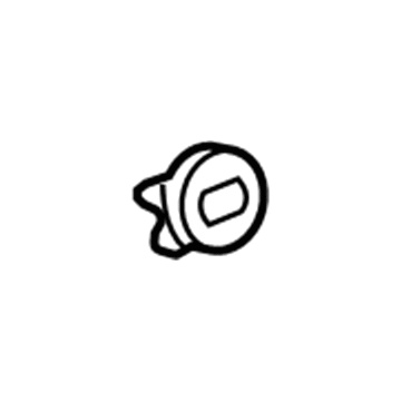 GM 11610522 Molding Assembly Clip, Rear