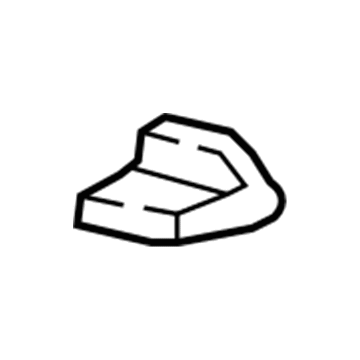 Chevy 11561871 Lower Cover Retainer Nut