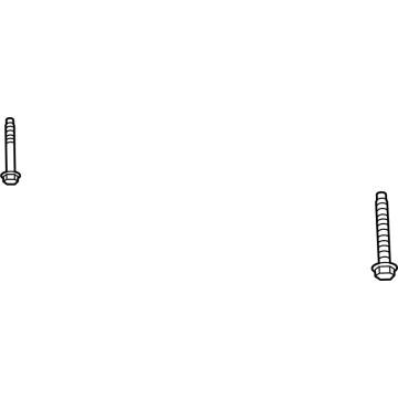 GM 11602517 Suspension Crossmember Mount Bolt