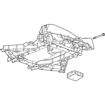 Chevy 85608797 Crossmember