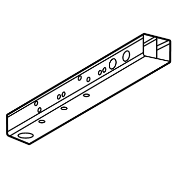 GM 23359210 Front Extension, Rear Passenger Side