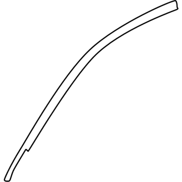 GM 42845363 Upper Molding, Driver Side