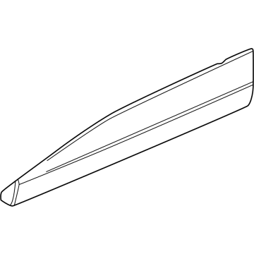 GM 42811553 Lower Molding, Front Driver Side