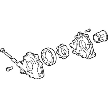 GM 12590890 Oil Pump