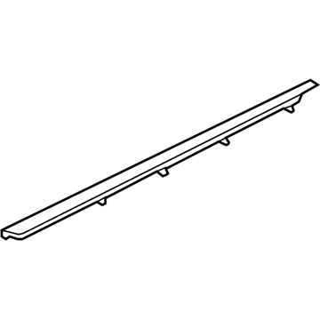2007 Chevy Malibu Door Seal - 25809071