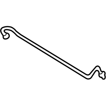 Oldsmobile Cutlass Power Steering Hose - 26053451