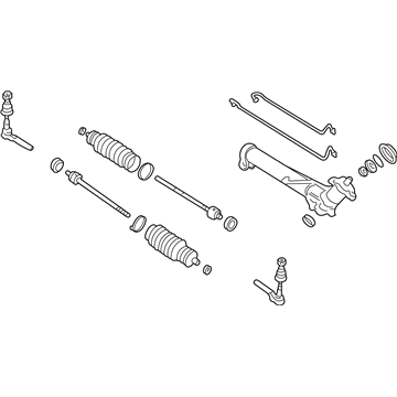 Oldsmobile Alero Rack And Pinion - 19330438