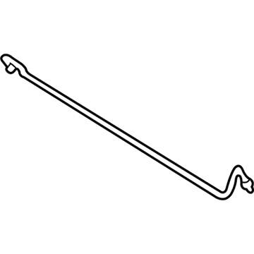 Oldsmobile Cutlass Power Steering Hose - 26053450