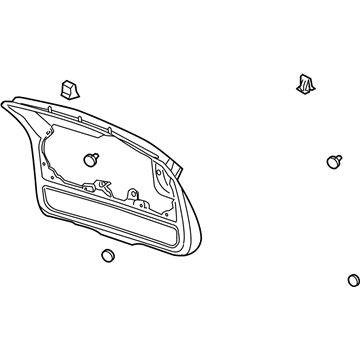 Buick 10315562 Upper Trim Panel