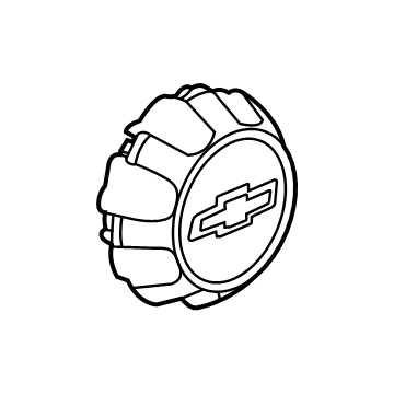 Chevy 84560570 Hub Cap