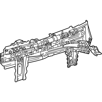 GM 60007864 Outer Rail, Front Driver Side