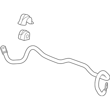 Buick Sway Bar Kit - 84144881