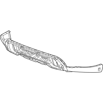 GMC Sierra 3500 HD Bumper - 84587521
