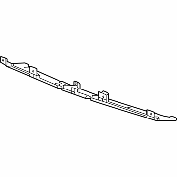 GMC Sierra 3500 HD Bumper - 84392054