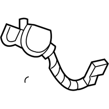 2006 Chevy Trailblazer ABS Sensor - 19303071