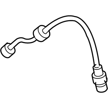 2006 Chevy Trailblazer Brake Line - 19366746