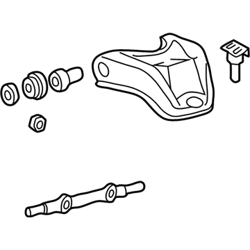 Pontiac Control Arm - 19416902