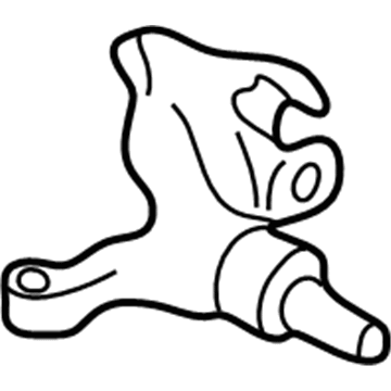 GMC S15 Jimmy Steering Knuckle - 18060564