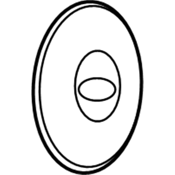 2002 Chevy Impala Wheel Cover - 9595190