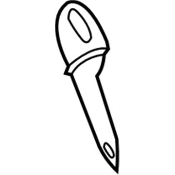 Pontiac 96443253 Seat Belt Guide