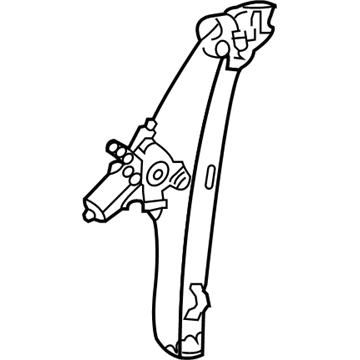 Saturn 15142954 Window Regulator