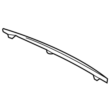 Saturn 22629148 Rear Guide