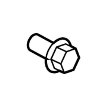 GM 92218313 Fan Shroud Bolt