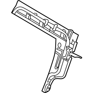 GM 96870000 Seat Back Frame