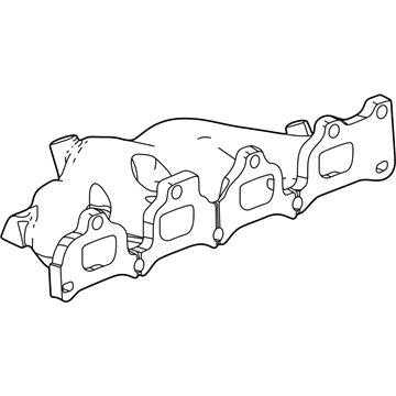 Buick LaCrosse Exhaust Manifold - 12608747