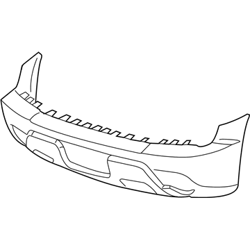 Chevy Avalanche 2500 Bumper - 88944057