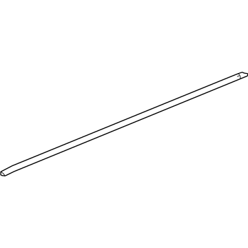 Buick Enclave Door Seal - 23204899