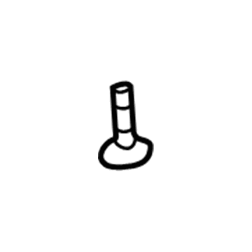 Cadillac 88935568 Headrest Guide