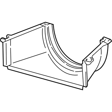 GMC Fan Shroud - 15607172