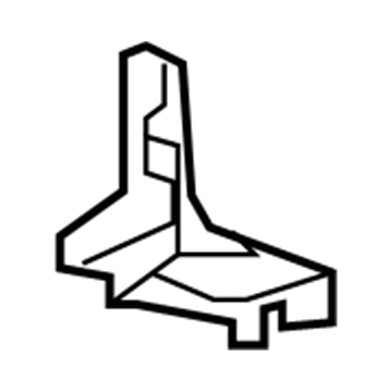 GM 13408592 Outer Bracket, Driver Side