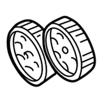 Saturn Cam Gear - 90466551