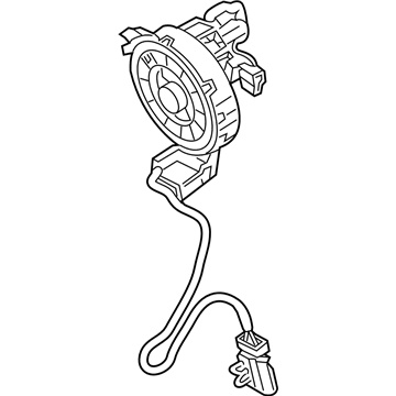 Chevy Silverado 1500 Air Bag Clockspring - 84186645