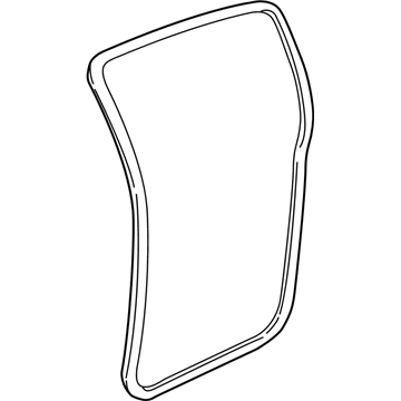 2004 Chevy S10 Door Seal - 15100044