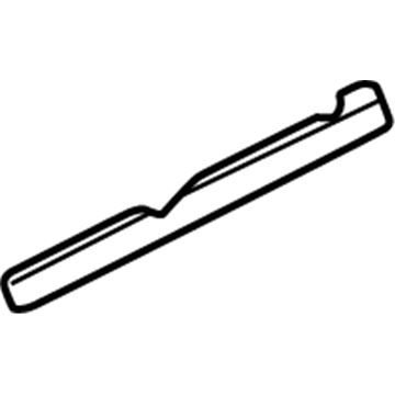 2004 Chevy S10 Door Seal - 93310505