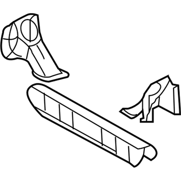 GM 88970854 Rear Crossmember