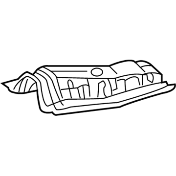 GM 19183854 Lower Reinforcement