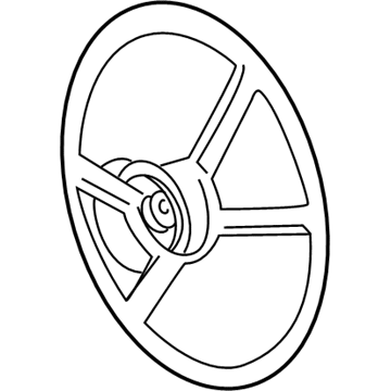 GMC P3500 Steering Wheel - 9760722