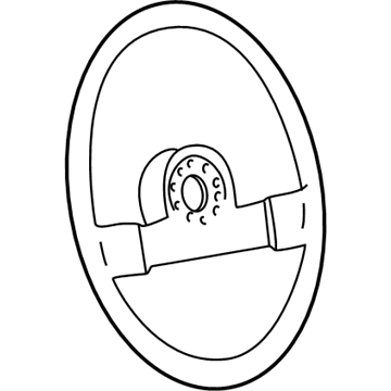 GMC S15 Jimmy Steering Wheel - 17984565