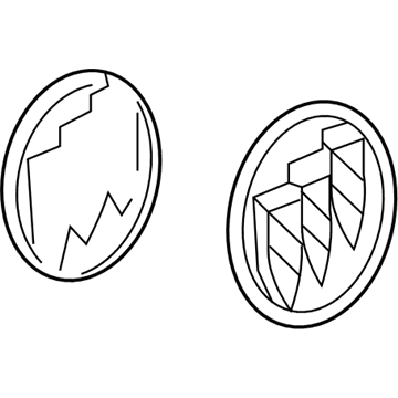 GM 90802069 Emblem Assembly